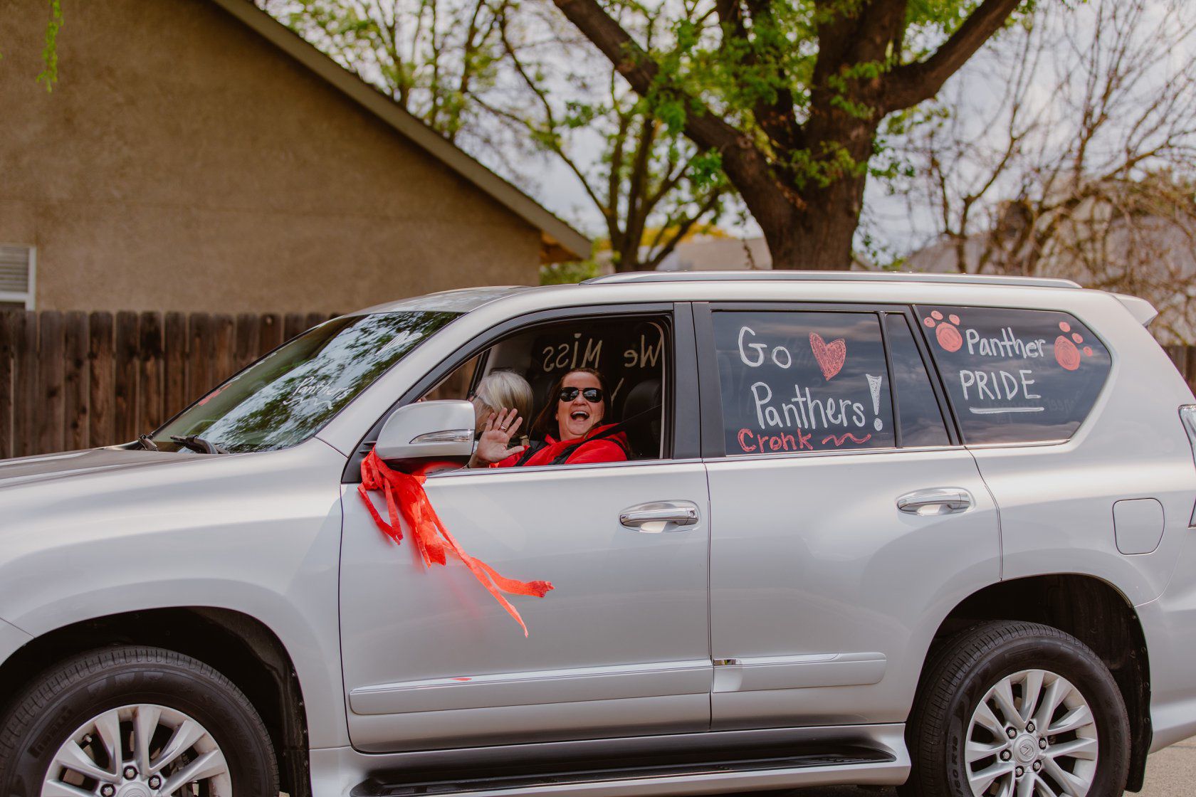 Pioneer Elementary Elementary School parade
